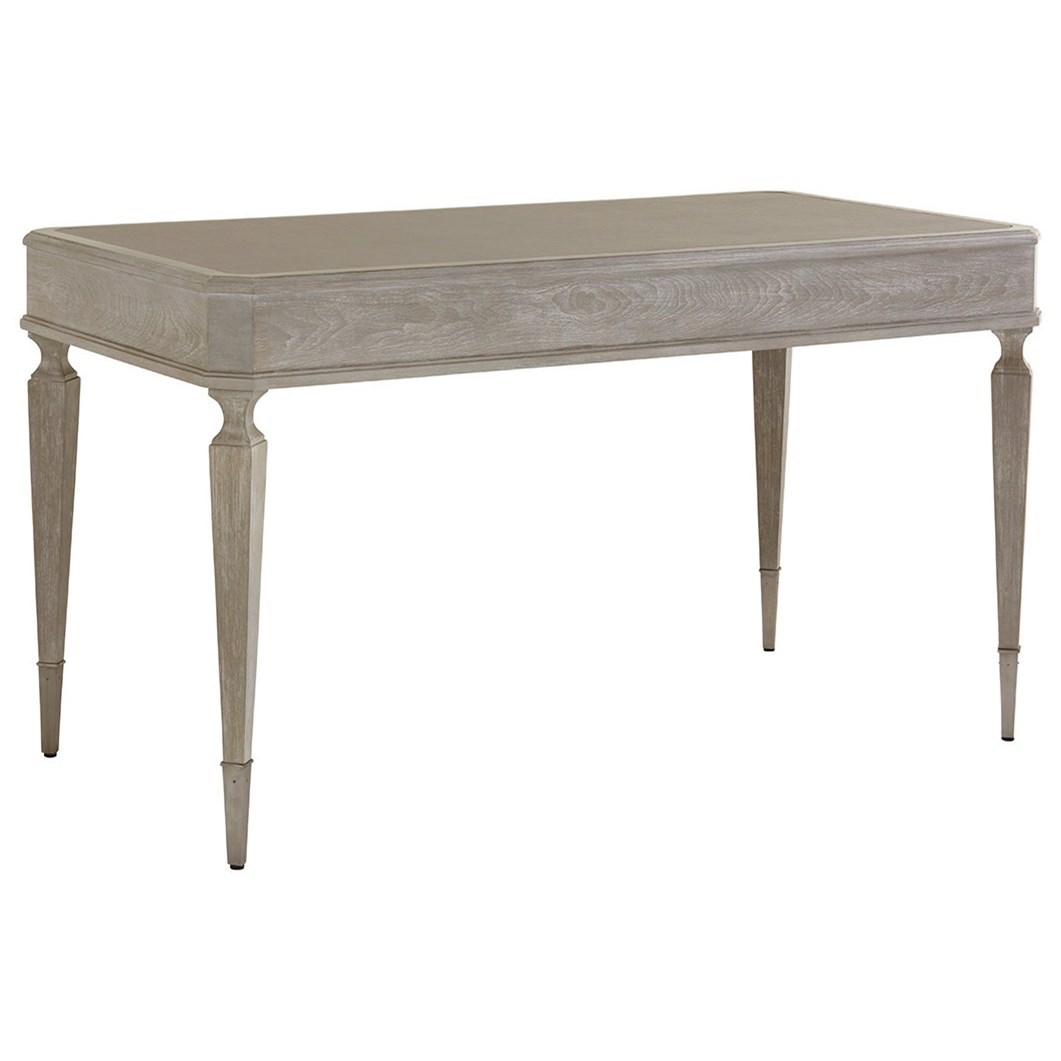 Sligh Greystone 794799036 Chloe Writing Desk with Faux Leather Writing
